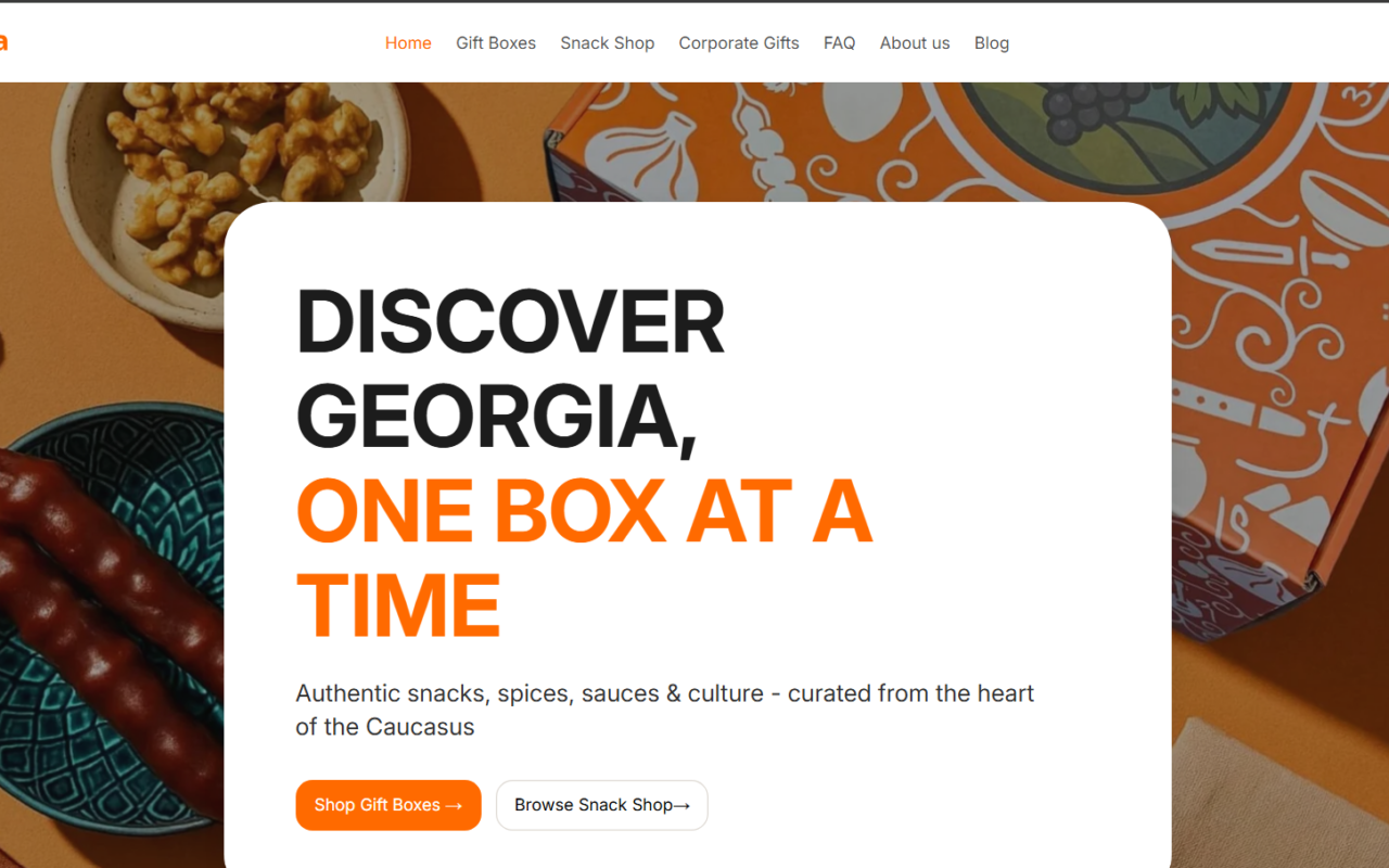 Screenshot of SweetSupra, a website we built and host
